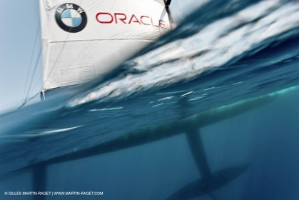 23 05 2010 - La Maddalena (ITA, Sardinia) Louis Vuitton Trophy - BMW ORACLE Racing - Racing Day 2