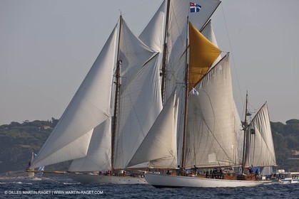 30 09 2011 - Saint Tropez (FRA, 83) - Voiles de Saint Tropez - Yachts classiques - Day 4