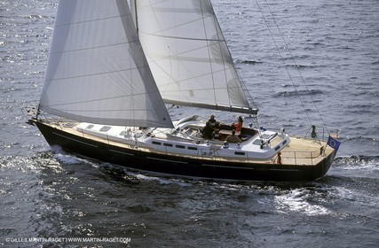 Monocoque de croisiere sous voile