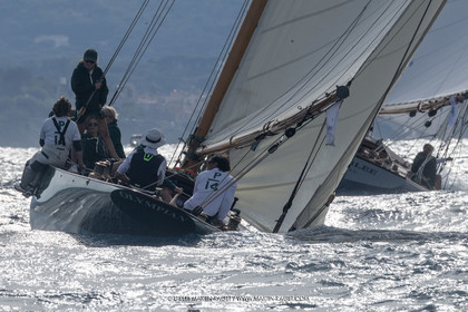 03 10 2025, Saint-Tropez (FRA), LEs VOiles de Saint-Tropez 2025, Race Day 5