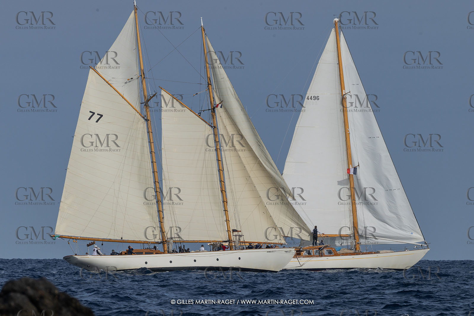03 10 2025, Saint-Tropez (FRA), LEs VOiles de Saint-Tropez 2025, Race Day 5