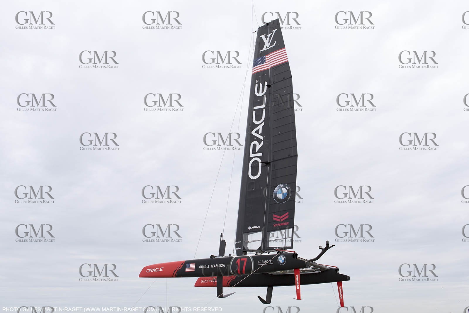 23 07 2015, Portsmouth (GBR), 35th America's Cup, Louis Vuitton America's Cup World Series Portsmouth 2015, Official training