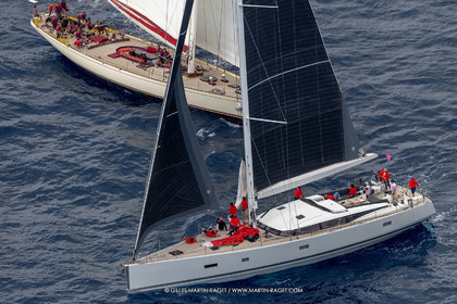 02 10 2025, Saint-Tropez (FRA) Les Voiles de Saint-Tropez 2025, Race Day 4