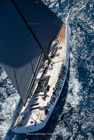 1 10 2024, Saint-Tropez (FRA), Les Voiles de Saint-Tropez 2024, Race Day 2
