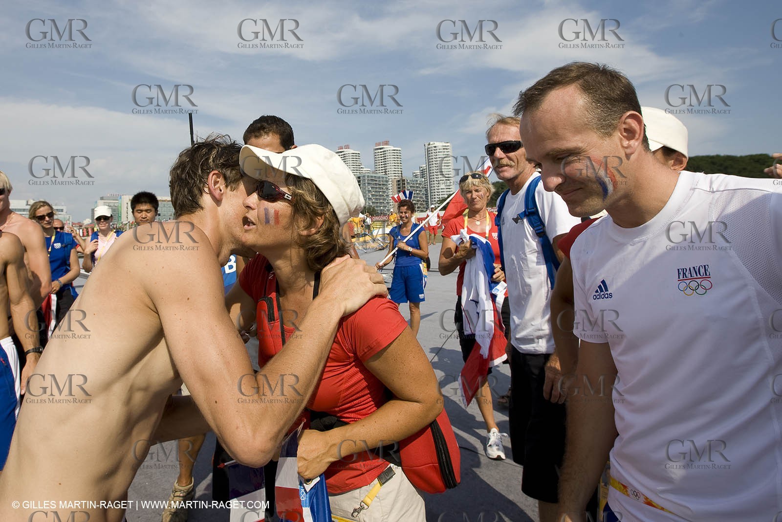 20 08 2008 - Qingdao (CHN) - 2008 Olympic games - Day 12
