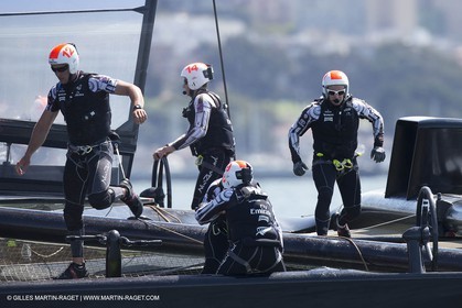 12 09 2013 - San Francisco (USA,CA) - 34th America's Cup - Final Match - Day 4
