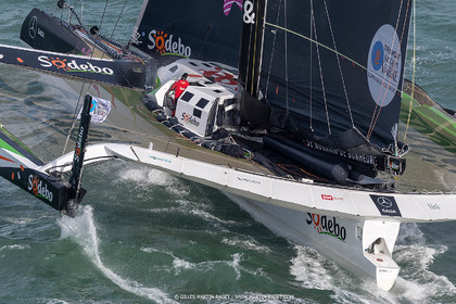 07 11 2021, Le Havre (FRA), Départ Transat Jacques Vabre 2021