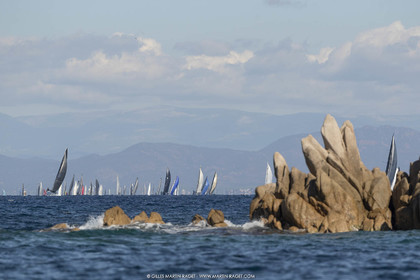 26 09 2022, Saint-Tropez (FRA,83), Voiles de Saint-Tropez 2022, Premier jour de course pour les IRC - ENtraînements pour les classiques