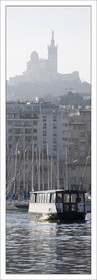 Marseilles - Historical harbour and the Ferryboat