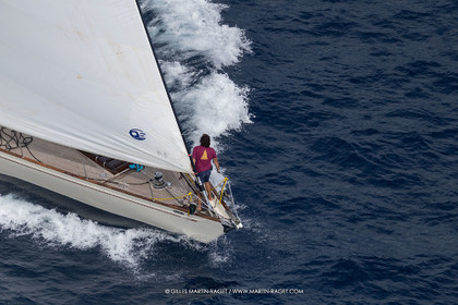 02 10 2025, Saint-Tropez (FRA) Les Voiles de Saint-Tropez 2025, Race Day 4
