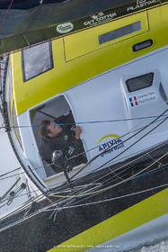 07 11 2021, Le Havre (FRA), Départ Transat Jacques Vabre 2021