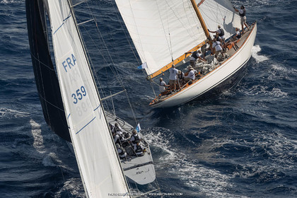 03 10 2023, Saint-Tropez (FRA,83), Les Voiles de Saint-Tropez 2023, Race Day 3
