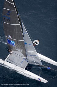 26 04 2007 - Semaine Olympique Française 2007 - Hyères - Jour 5 - Team France - Tornado - Revil Espagnon