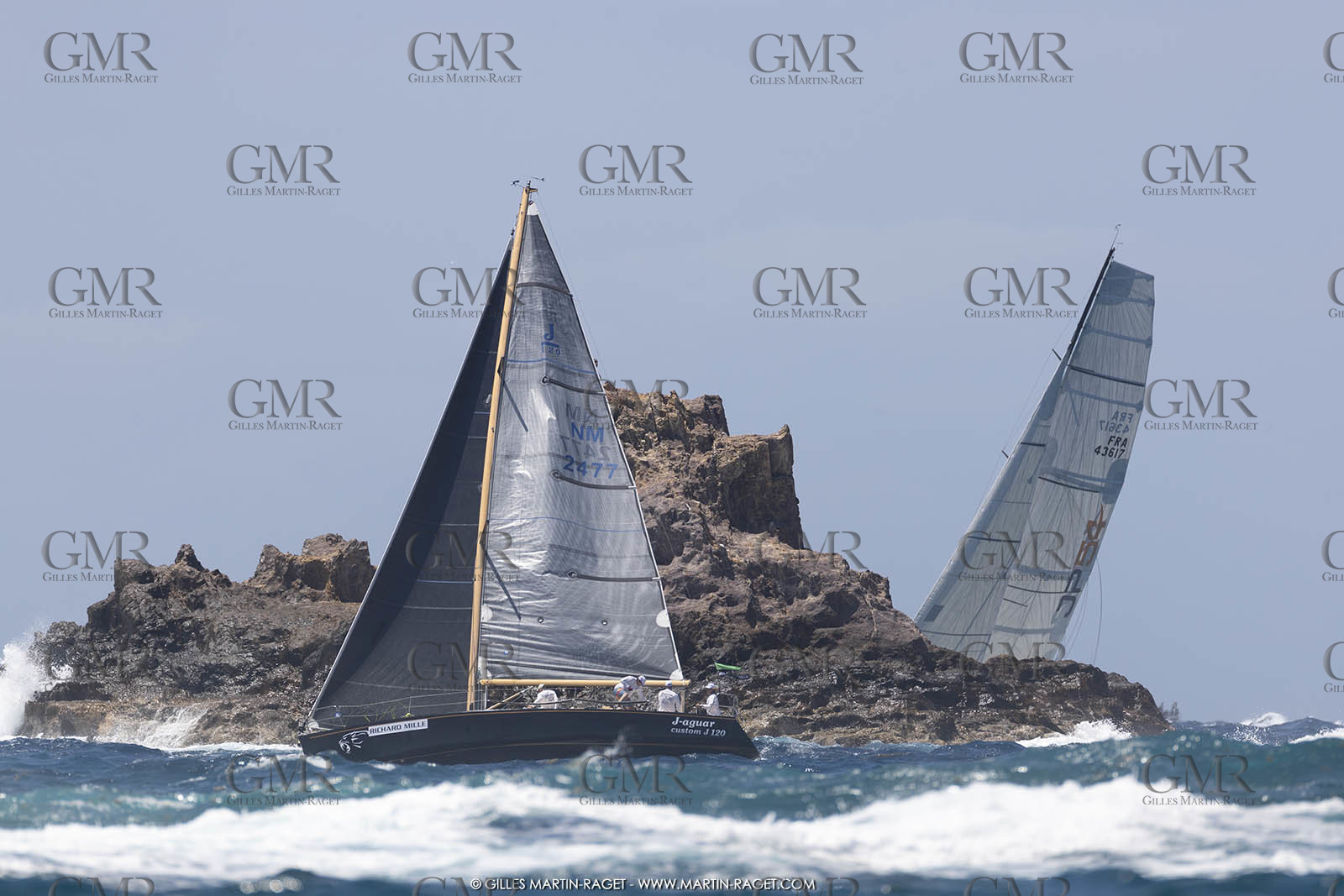 16-21 avril 2019, Saint Barthélémy (West Indies) - Les Voiles de St Barth Richard Mille