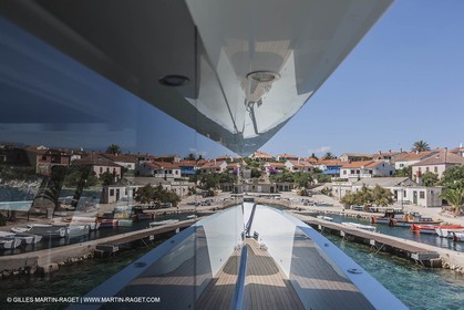 13 07 2012 - Archipel des Iles Kornati (Croatie) - Wally Power ACE