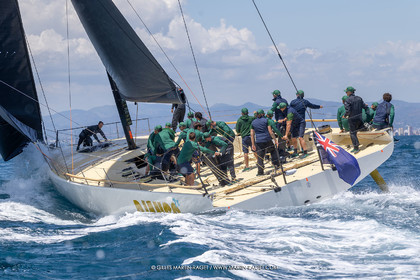 23 05 2025, Valencia (ESP, Wally Yachts, WallyRocket 71 (Django 7x)