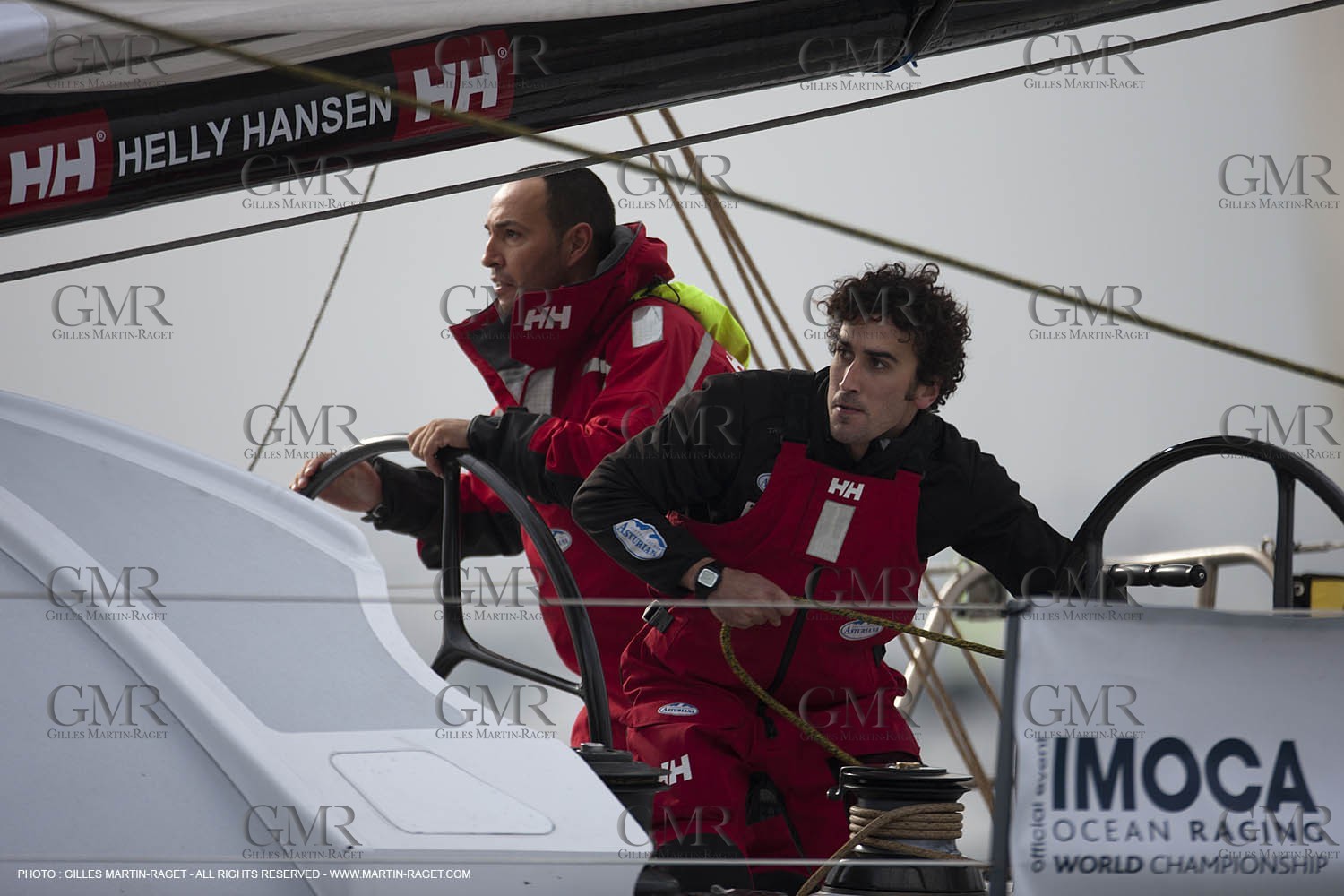 31 12 2010 - Barcelona (ESP) - Barcelona World Race 2010l - Start