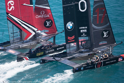 25 06 2017 - Bermuda (BDA) - 35th America's Cup 2017 - 35th America's Cup 2017 Presented by Louis Vuitton, Day 4