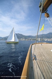 on board Cambria