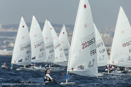 YCPR Laser Europa Cup 2014 - Selection Day 2 - Marseille (FRA,13) - 13 04 2014