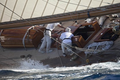29 09 2010 - Saint Tropez (FRA, 83) - Voiles de Saint Tropez 2010 - jour 4