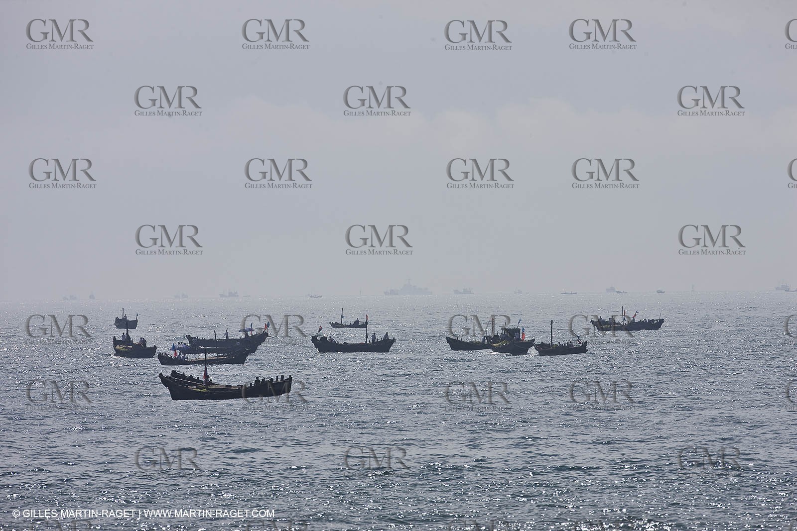 11 08 2008 - Qingdao (CHN) - 2008 Olympic games - Day 3
