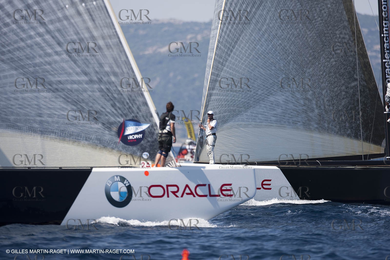 23 05 2010 - La Maddalena (ITA, Sardinia) Louis Vuitton Trophy - BMW ORACLE Racing - Racing Day 2