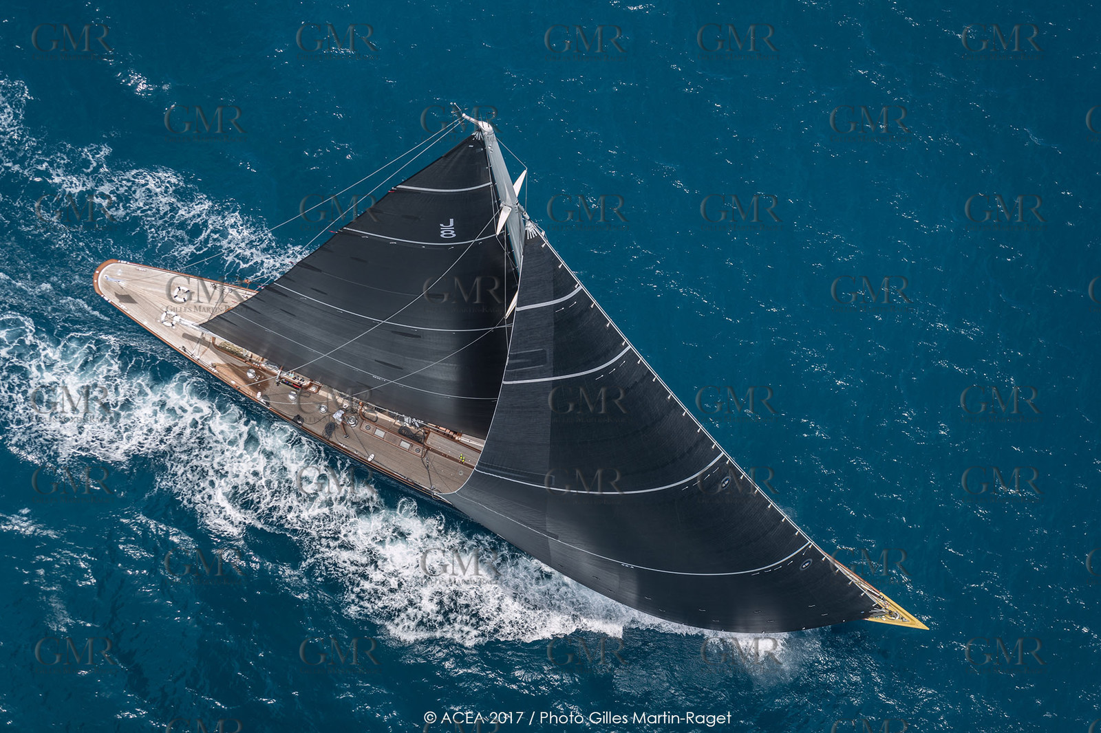 15 06 2017 - Bermuda (BDA) - 35th America's Cup Bermuda 2017 - Super Yacht America's Cup Regatta, Day 3