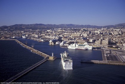 Marseile - Port activities