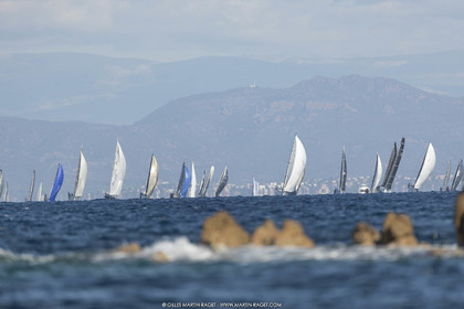 26 09 2022, Saint-Tropez (FRA,83), Voiles de Saint-Tropez 2022, Premier jour de course pour les IRC - ENtraînements pour les classiques