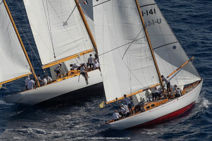 03 10 2023, Saint-Tropez (FRA,83), Les Voiles de Saint-Tropez 2023, Race Day 3