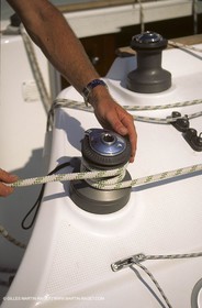 Deck fitting