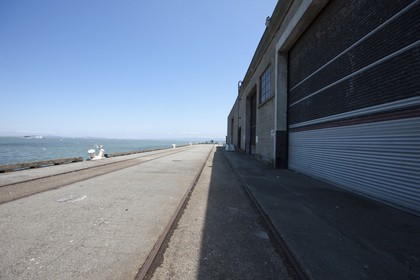 07 06 2011 - San Francisco (USA,CA) - 34th America's Cup - The Piers in their state of origin - Pier 27-29