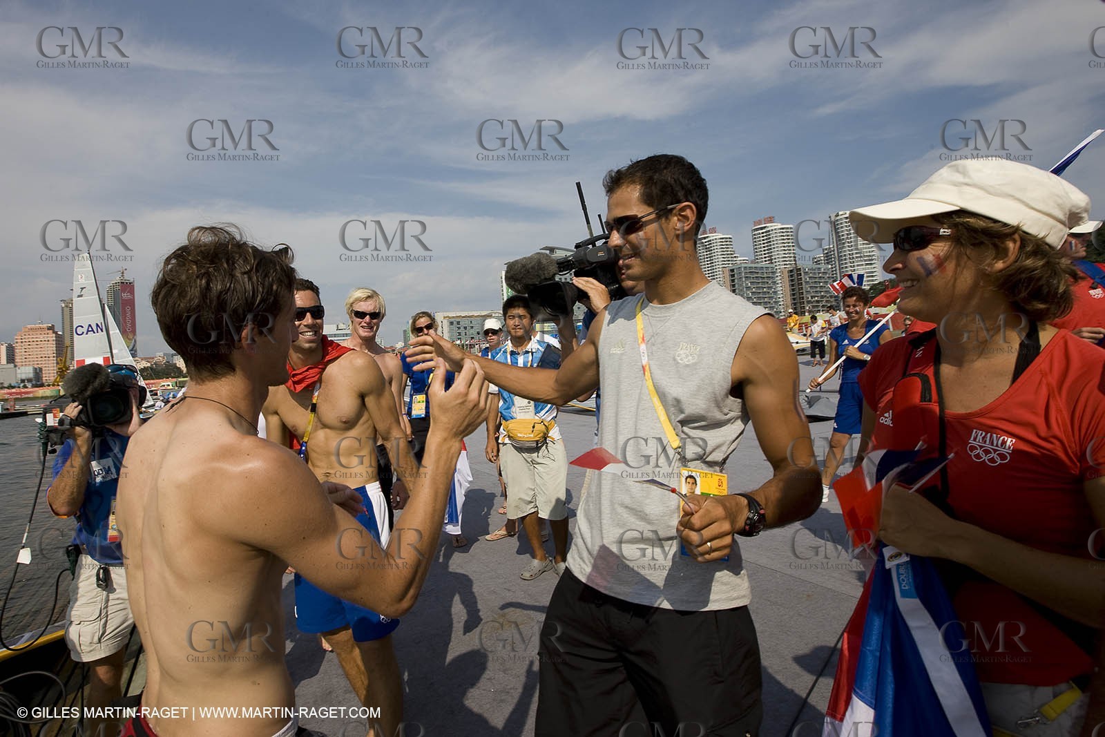 20 08 2008 - Qingdao (CHN) - 2008 Olympic games - Day 12