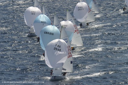 2003 Hyeres Sailing Week (SOF) - 470 Men