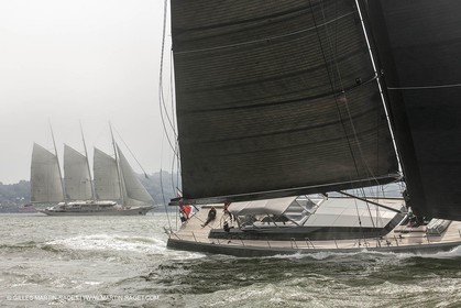 09 09 2013 - San Francisco (USA,CA) - 34th America's Cup - Superyacht Regatta