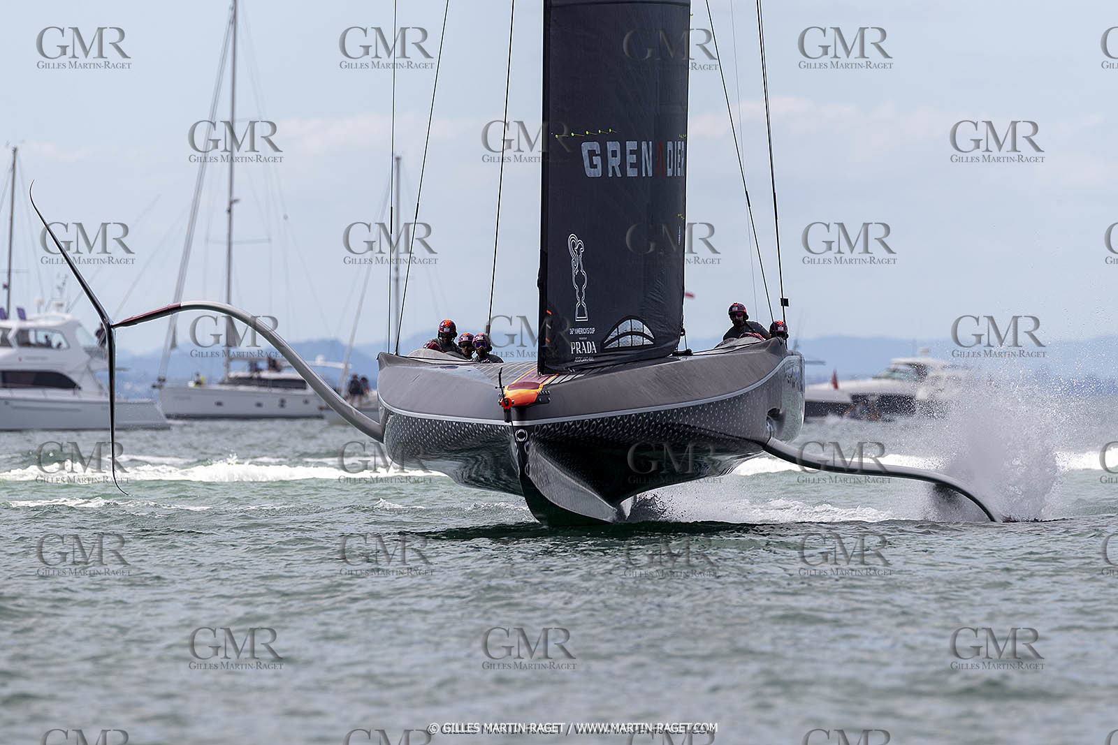 YACHTING - NZL - AMCUP