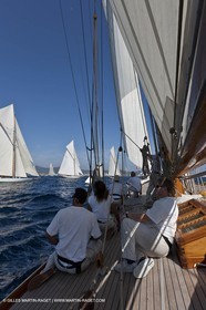01 10 2011 - Saint Tropez (FRA,13) - Voiles de Saint Tropez 2011 - Classic Yachts - Day 5 - Onboard Mariquita