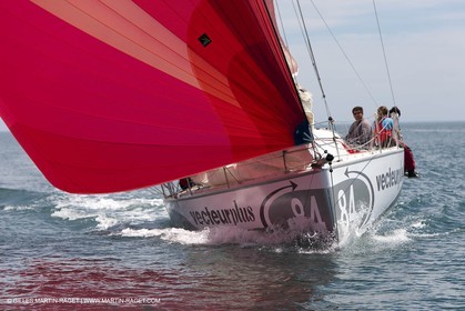 01 06 2010 - Port Camargue (FRA,30) - Class 40 Vecteur Plus, entraînements