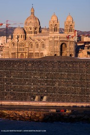 11 01 2013 - Marseille (FRA,13) - Marseille Provence 2013, Capitale européenne de la Culture, Site du J4, MUCEM et VIlla Mediterranée