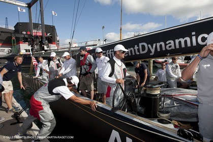 31 01 2009 - Auckland (NZL) - Louis Vuitton Pacific Series - Racing Day 2