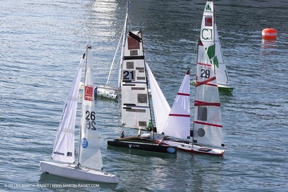 2014, Barcelona (ESP), Barcelona World Race 2014-15, Model Race