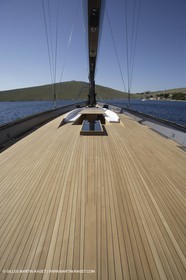 Superyachts - Wally Yachts - Wally 143 - Esense - Shot in Kornati Islands - September 1st-3rd 2006