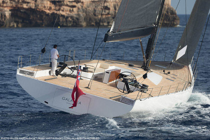 30 07 2016, Palma (Mallorca, Spain) Wally Yachts, Wally Cento Galateia