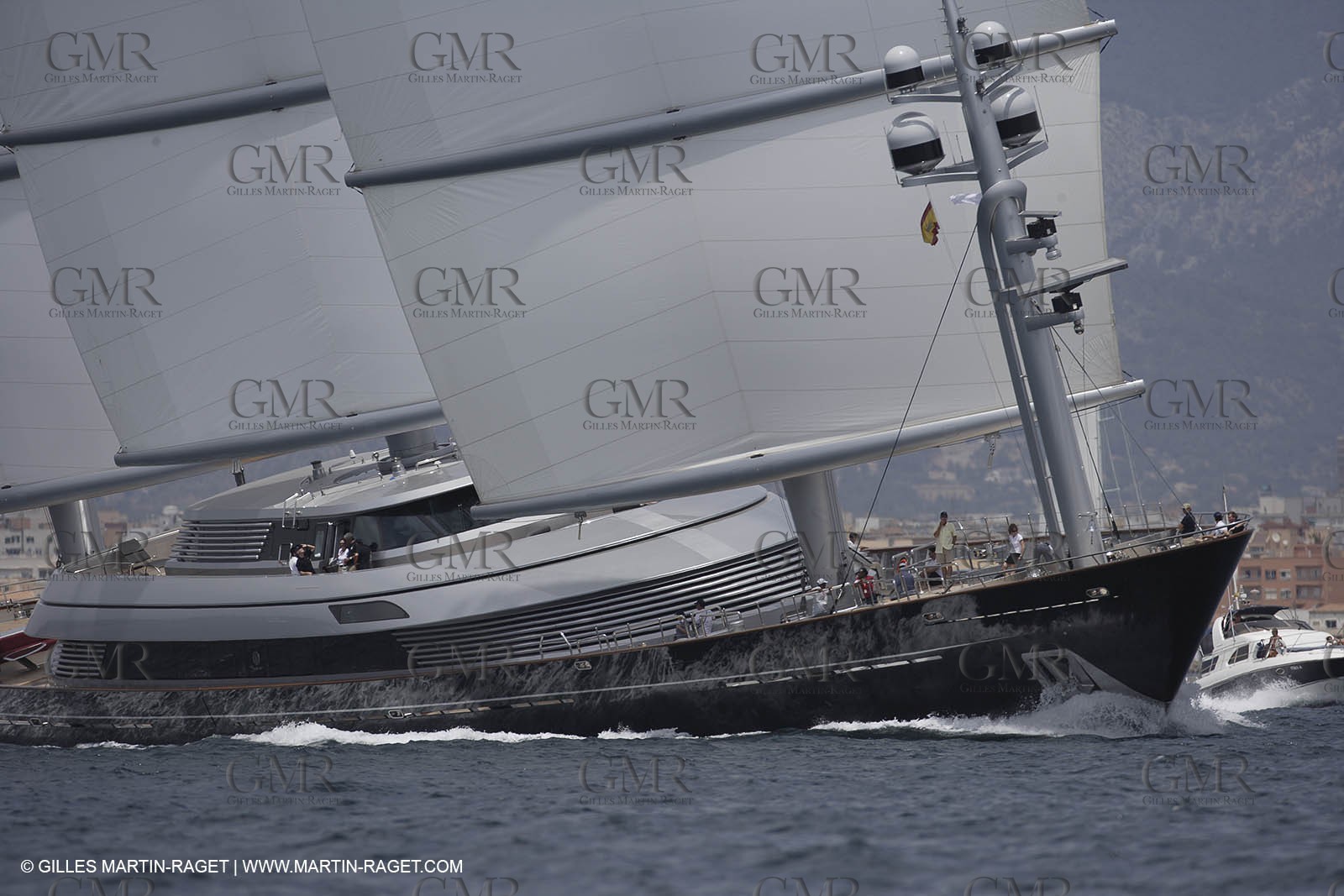 17 08 2007 - Palma de Mallorca (Spain) - The Super Yachts Cup - Day 1, Falcon Maltese