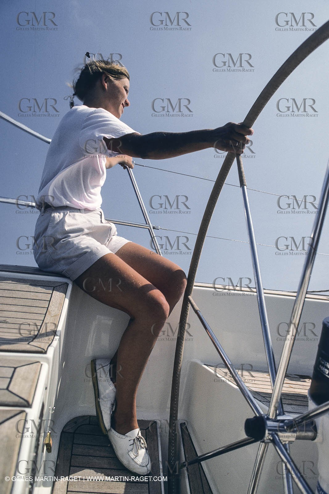 Sailing, cruising, people