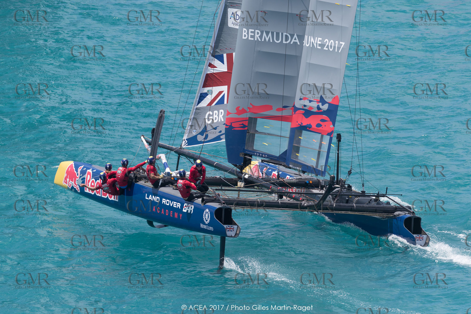 21 06 2017 - Bermuda (BDA) - 35th America's Cup 2017 - Red bull America's Cup Final