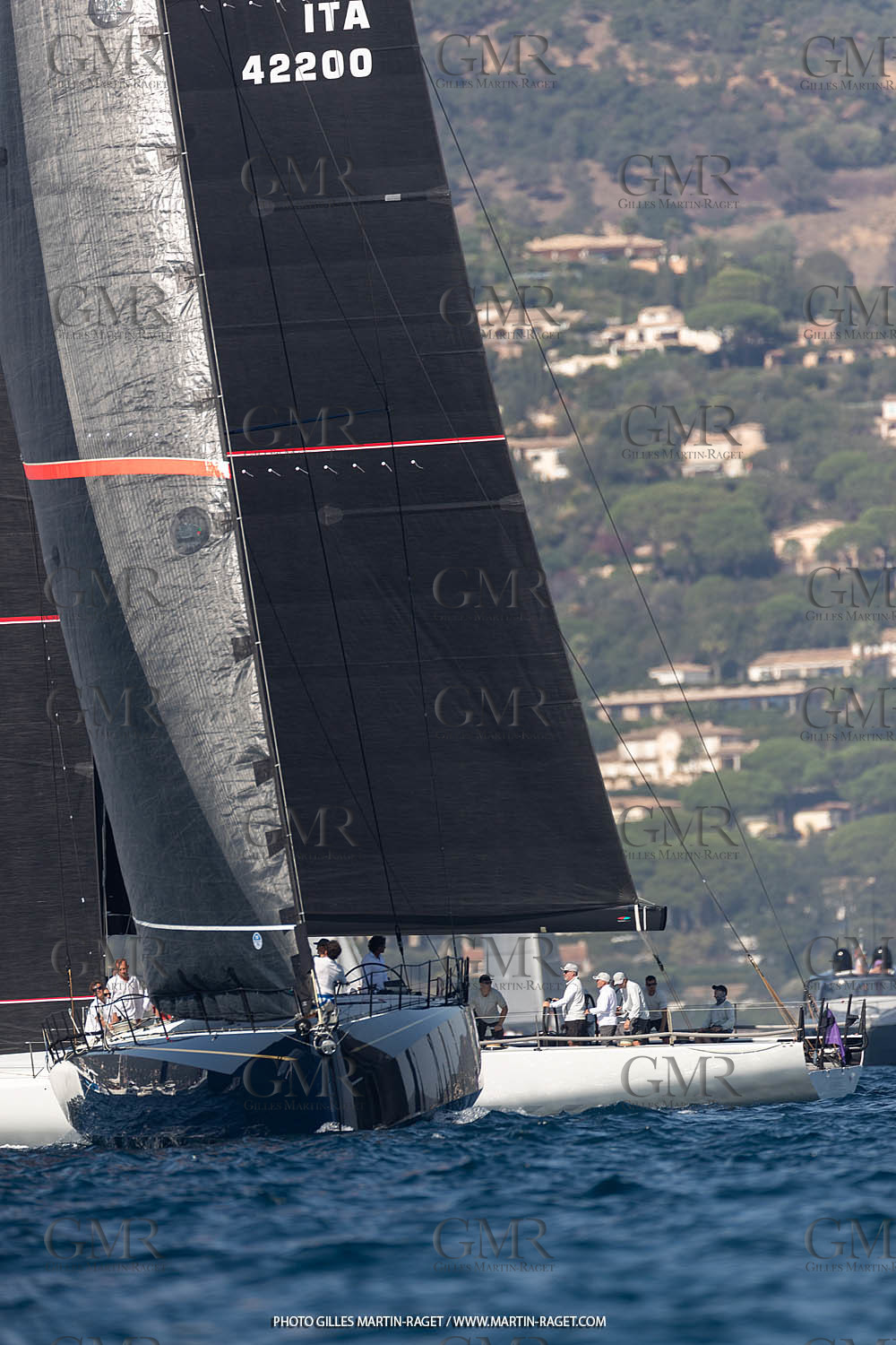 30 09 2023, Saint-Tropez (FRA,83), Les Voiles de Saint-Tropez 2023, Race day 1 for Maxi Yachts