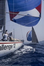Sailing, Yacht Racing, 26th America's Cup Fremantle 1987, Challenge France