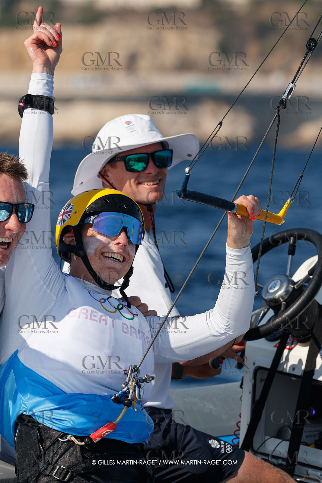08 08 2024, Marseille (FRA), Paris 2024 Olympic Games, Sailing, Race Day 12